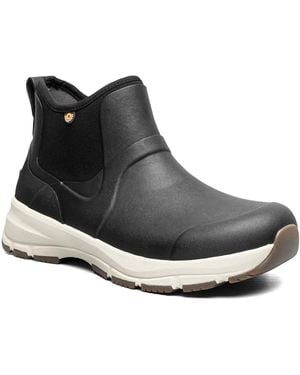 Bogs Spruce Chelsea Rain Boot - Black