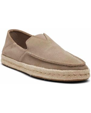 TOMS Alonso Espadrille Loafer - Brown