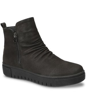 Easy Works by Easy Street Estella Bootie - Black