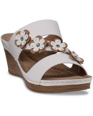 Good Choice Halia Wedge Sandal - Black