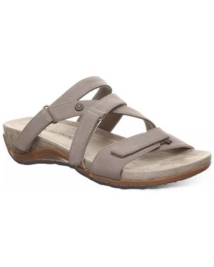 BEARPAW Acacia Sandal - Gray