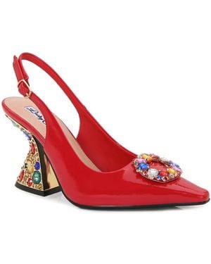 Lady Couture Spotlight Pump - Red