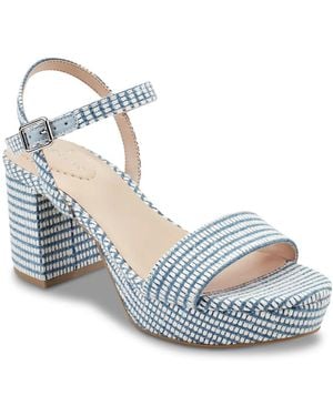 Bandolino Pennie Platform Sandal - Blue