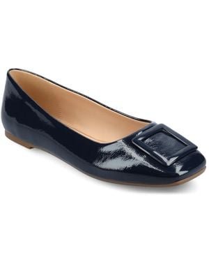 Journee Collection Zimia Ballet Flat - Blue