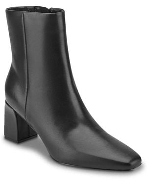Marc Fisher Wide Width Rivers Bootie - Black