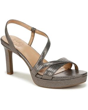 Naturalizer Abby Platform Sandal - Black