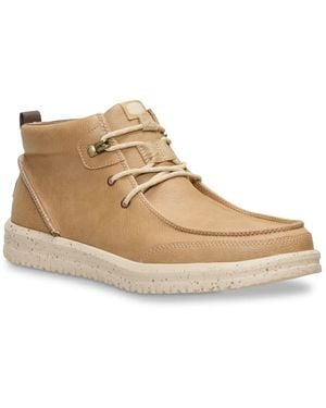 HEYDUDE Bradley Classic Chukka Boot - Natural
