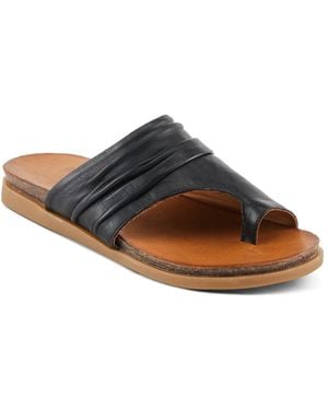 Spring Step Bates Sandal - Black