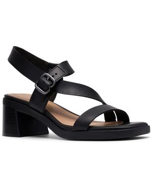 Clarks Jaylan Sol Sandal - Black