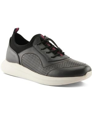 Spring Step Kriss Sneaker - Black