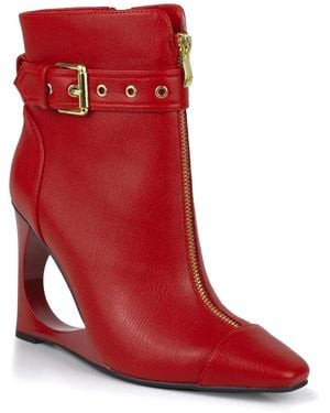 Ninety Union Skylight Bootie - Red
