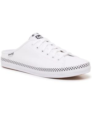 Keds Kickstart Sneaker Mule - White