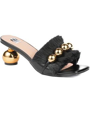 Ninety Union Miami Sandal - Black