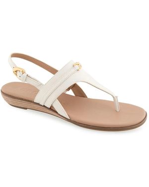 Aerosoles Gemal Wedge Sandal - Natural