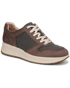 LifeStride Wide Width Revival Sneaker - Brown