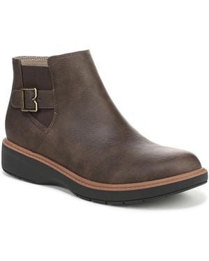 Dr. Scholls Calm One Bootie - Brown