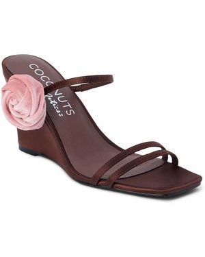 Matisse Rosa Wedge Sandal - Brown