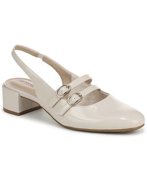 LifeStride Beatrice Mary Jane Pump - White