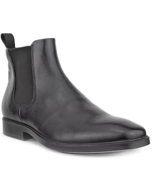 Ecco Metropole Milan Chelsea Boot - Black