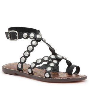 Sam Edelman Gloria Gladiator Sandal - Black