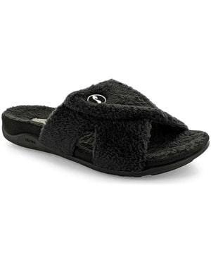 Strive Zoey Slide Sandal - Black