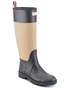 HUNTER Nissa Waterproof Riding Boot - Black