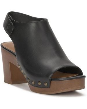 Lucky Brand Harpen Platform Sandal - Black