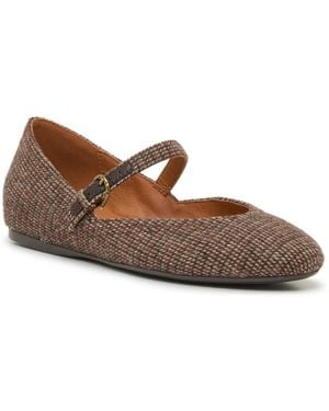 Lucky Brand Cerla Mary Jane Flat - Brown