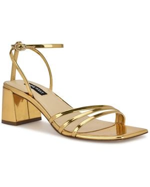 Nine West Nembae Sandal - Metallic