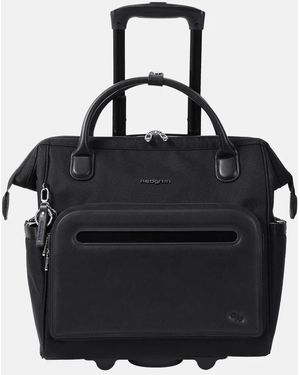 Hedgren Business Trolley 15 Inch Black - Zwart