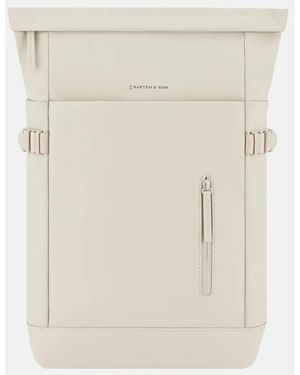 KAPTEN & SON Helsinki 2.0 Laptoprugzak Sandstone - Naturel
