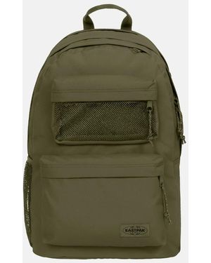Eastpak Double Office Laptoprugzak 17 Inch Dark Grass - Groen