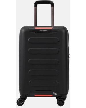 Hedgren Comby Spinner Handbagage Koffer 55 Cm Comby Black - Zwart