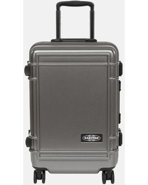Eastpak Resist'r Handbagage Koffer 55 Cm Brushed Metal - Grijs