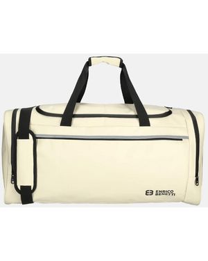 Enrico Benetti Artic Reistas Zonder Wielen L Off-white - Metallic