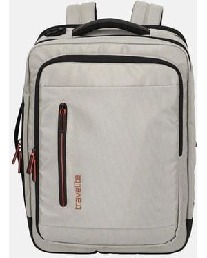 Travelite Crosslite 5.0 Underseater Rugzak 15 Inch Beige - Bruin