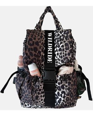 Wildride Mom Backpack Luiertas Savannah - Zwart