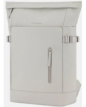 KAPTEN & SON Helsinki 2.0 Laptoprugzak Greige - Grijs