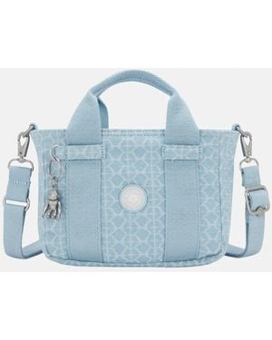 Kipling Ritta Handtas Mini Light Denim - Blauw