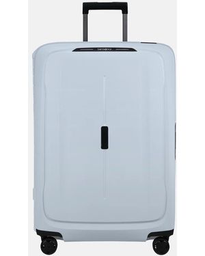 Samsonite Essens Reiskoffer 75 Cm Glacier - Blauw