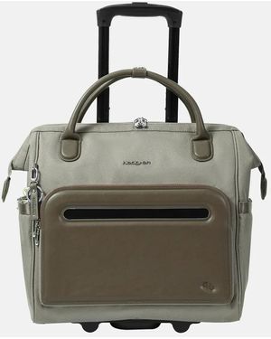 Hedgren Business Trolley 15 Inch Vintage - Groen