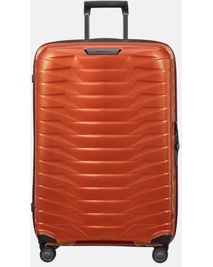 Samsonite Proxis Reiskoffer 76 Cm Flame - Oranje