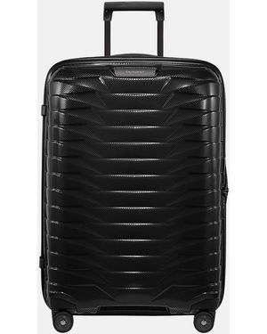 Samsonite Proxis Spinner 69 Cm Black - Zwart