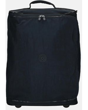 Kipling Teagan Reistas 55 Cm Blue Bleu - Blauw