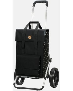 Andersen Royal Shopper Janne Boodschappentrolley Black - Zwart