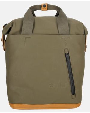 Aunts and Uncles Japan Yaizu Rugzak S 11 Inch Fallen Rock - Groen