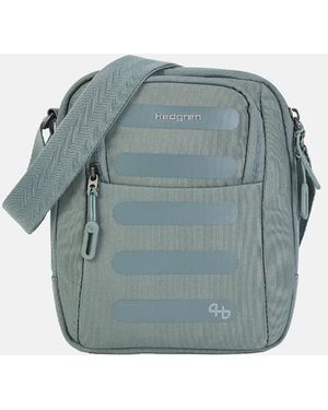 Hedgren Comby Crossbody Tas Grey-green - Blauw