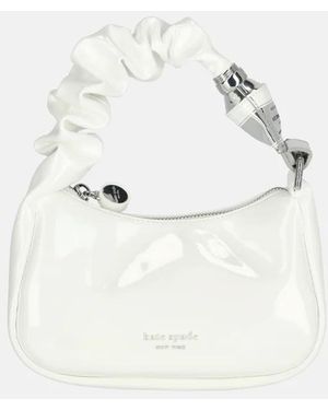 Kate Spade Squeeze Mini Handtas True White - Wit