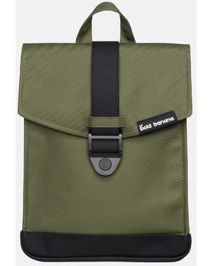 Bold Banana Envelope Mini Rugzak Army Onyx - Groen