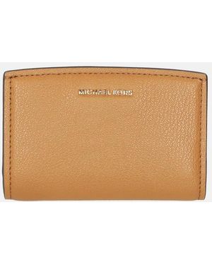 Michael Kors Bryant Portemonnee M luggage - Naturel